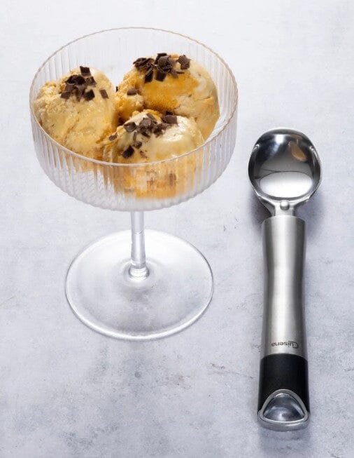 Cuisena Stainless Steel Ice Cream Scoop Utensils The Cooks Kitchen 