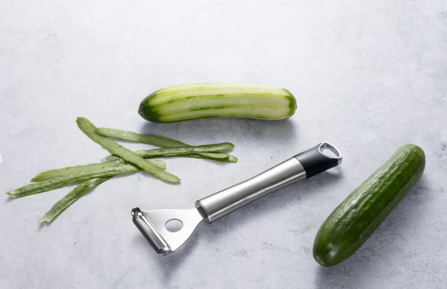 Cuisena Stainless Steel Y Peeler Peelers & Stoners The Cooks Kitchen 