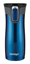 Contigo West Loop 'autoseal' Mug - Monaco Blue 473ml