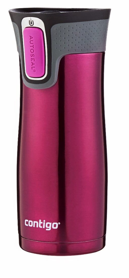 Westloop Autoseal Mug - Watermelon 473ml Contigo Vacuum Flasks & Travel Mugs The Cooks Kitchen Mandurah 