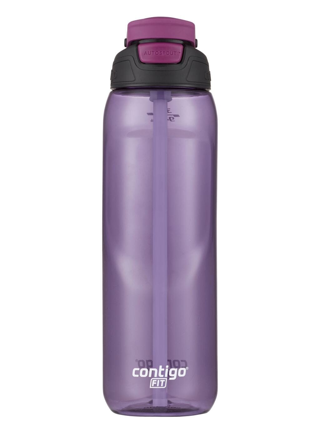 Contigo Autospout Fit Sports Bottle - Grape 946ml Drink Bottles The Cooks Kitchen Mandurah 