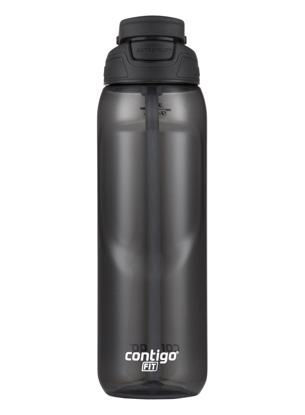 Contigo Autospout Fit Sports Bottle - Licorice 946m Drink Bottles The Cooks Kitchen Mandurah 