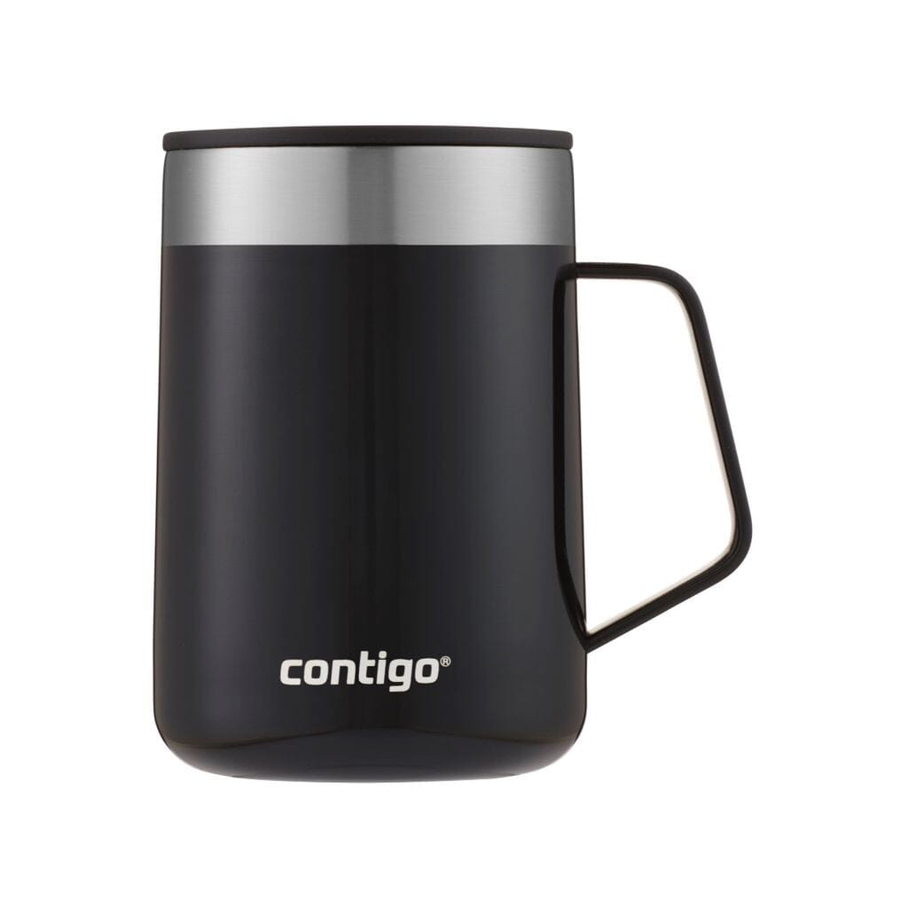 Contigo Streeterville Mug - Licorice 414ml Mugs - Cups & Saucers The Cooks Kitchen Mandurah 