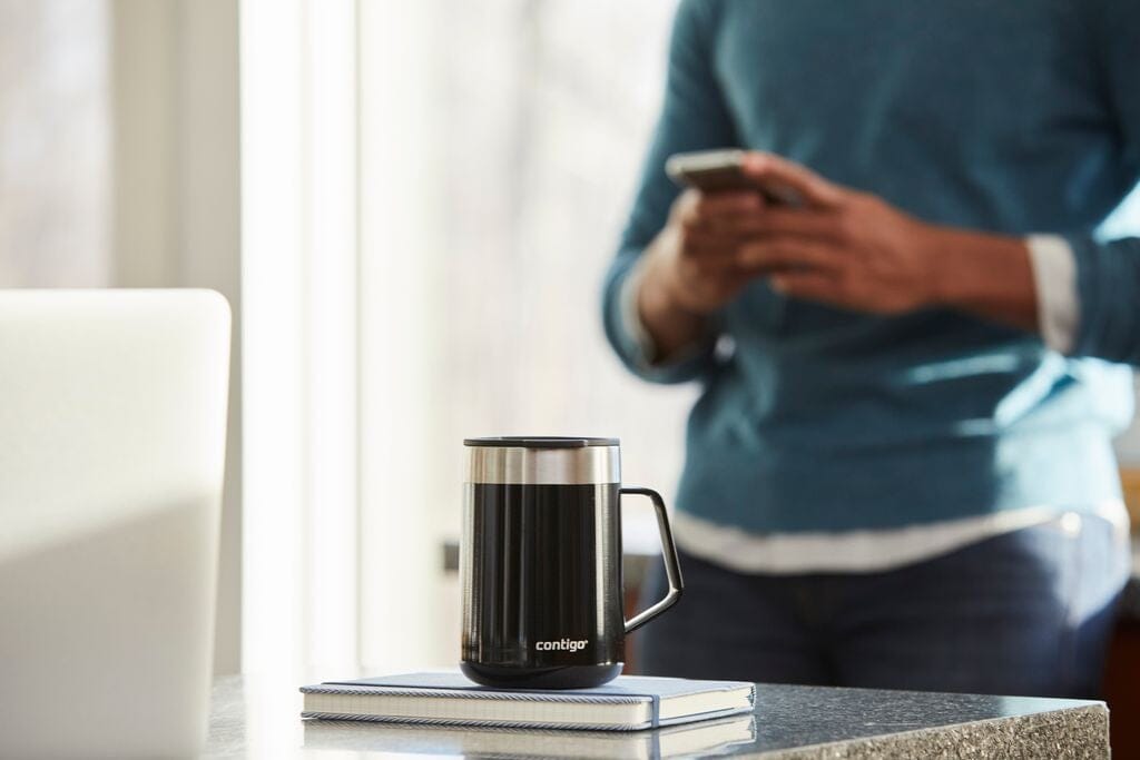 Contigo Streeterville Mug - Licorice 414ml Mugs - Cups & Saucers The Cooks Kitchen Mandurah 