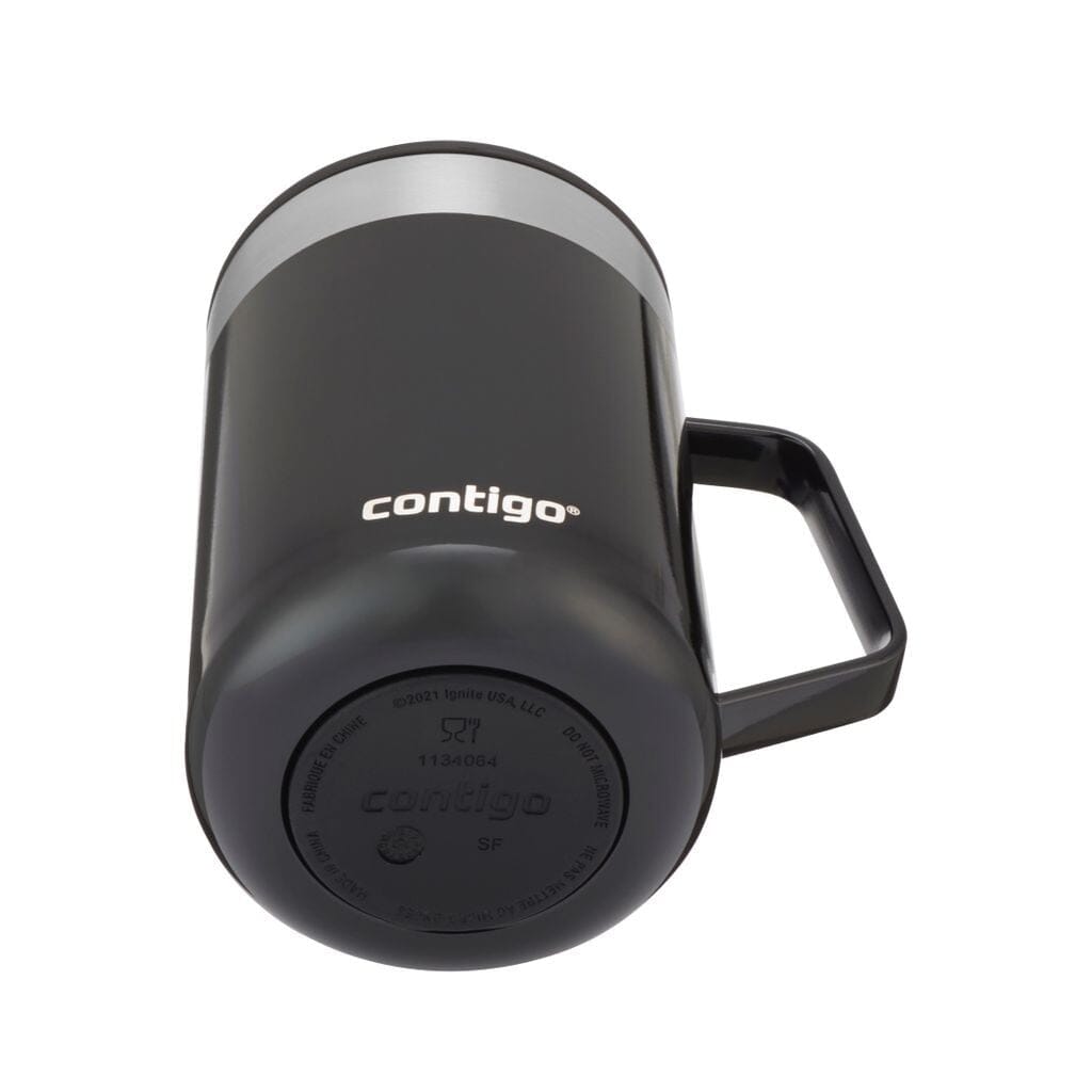 Contigo Streeterville Mug - Licorice 414ml Mugs - Cups & Saucers The Cooks Kitchen Mandurah 