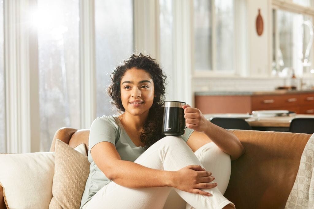 Contigo Streeterville Mug - Licorice 414ml Mugs - Cups & Saucers The Cooks Kitchen Mandurah 