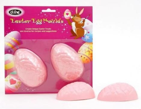 Small Crinkle Egg Mould Set 2 Pies - Moulds & Terrines The Cooks Kitchen 