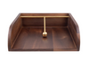 Alfresco Lane Acacia Wood Napkin Holder