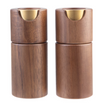 Alfresco Lane Acacia Wood Salt & Pepper Mill Set 12.5cm