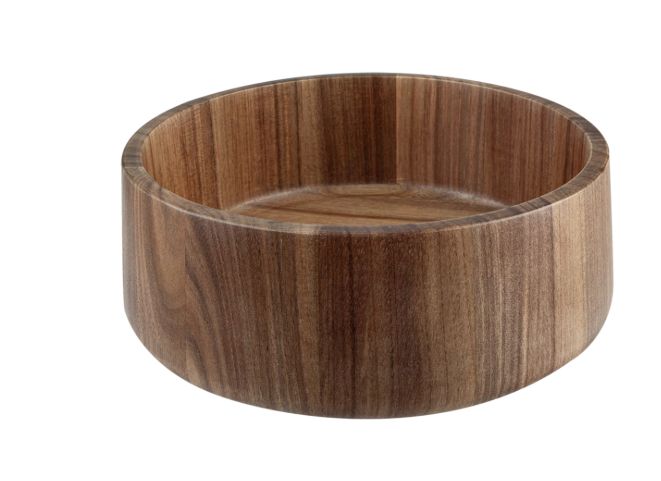 Alfresco Lane Acacia Wood Salad Bowl 26cm