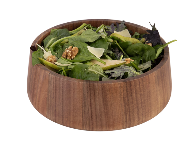 Alfresco Lane Acacia Wood Salad Bowl 26cm
