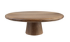 Alfresco Lane Acacia Wood Footed Cake Stand 30cm