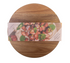 Alfresco Lane Acacia Wood Footed Cake Stand 30cm