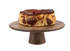 Alfresco Lane Acacia Wood Footed Cake Stand 30cm