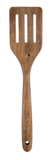 Alfresco Lane Acacia Wood Slotted Turner