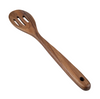 Alfresco Lane Acacia Wood Slotted Spoon 33cm