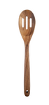 Alfresco Lane Acacia Wood Slotted Spoon 33cm