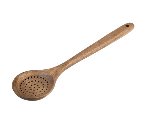 Alfresco Lane Acacia Wood Round Skimmer 33cm