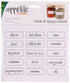 Appetite Herb & Spice Labels Pack Of 45 Packaging The Cooks Kitchen 