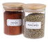 Appetite Herb & Spice Labels Pack Of 45 Packaging The Cooks Kitchen 