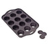 Daily Bake Non-stick 12 Cup Mini Cheesecake Pan With Loose Base Baking Tins, Trays, Pans & Ramekins The Cooks Kitchen Mandurah 