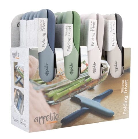 Appetito Silicone Folding Trivet Placemats & Coasters The Cooks Kitchen 