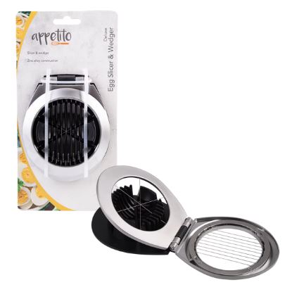 Appetito Deluxe Egg Slicer & Wedger