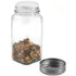 D.line Square Spice Jar With Metal Lid 115ml Herb & Spice Storage The Cooks Kitchen 