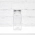 D.line Square Spice Jar With Metal Lid 115ml Herb & Spice Storage The Cooks Kitchen 
