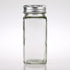 D.line Square Spice Jar With Metal Lid 115ml Herb & Spice Storage The Cooks Kitchen 