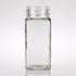 D.line Square Spice Jar With Metal Lid 115ml Herb & Spice Storage The Cooks Kitchen 