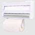 Wall Mount Kitchen Roll Dispenser - White 