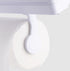 Wall Mount Kitchen Roll Dispenser - White 