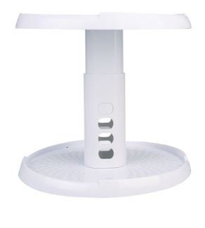 D.line 2 Tier Turntable With Adjustable Height