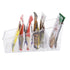 D.line 4 Compartment Packet Organiser Kitchen Cupboard Storage The Cooks Kitchen 