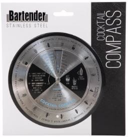 Bartender Stainless Steel Cocktail Compass Cocktail Hour The Cooks Kitchen 