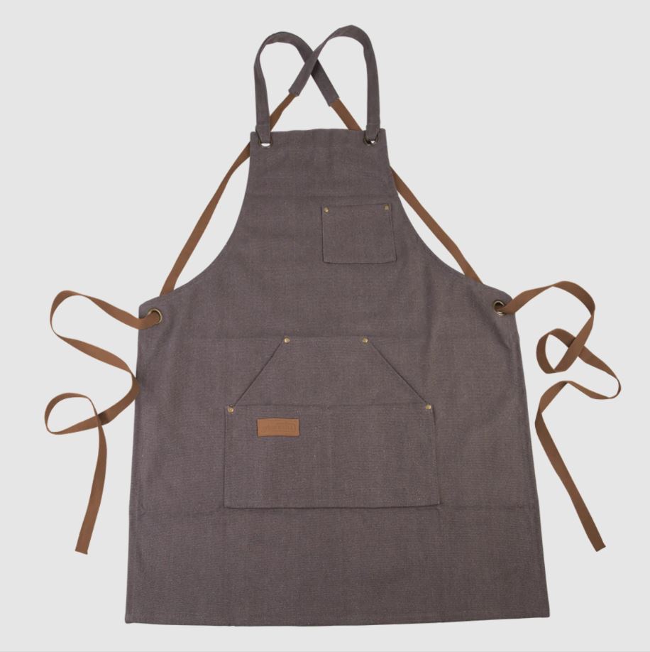 Urban Grill Heavy Duty Bbq Apron (charcoal)