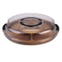 Alfresco Lane Acacia Wood 5 Compartment Round Grazing Platter Platters The Cooks Kitchen 