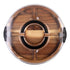 Alfresco Lane Acacia Wood 5 Compartment Round Grazing Platter