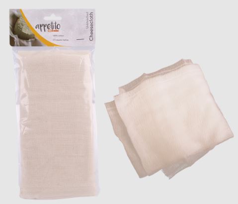 Cheesecloth Unbleached - 2.5 Square Metres
