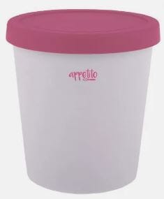 Appetito Ice Cream Tub 1 Litre -pink Miscellaneous The Cooks Kitchen 