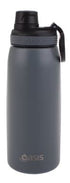 Oasis S/s Double Wall Insulated Sports Bottle W/ Screw-cap 780ml - Steel