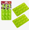 Daily Bake Dinosaur 12 Cup Chocolate Mould Set 2pc Green