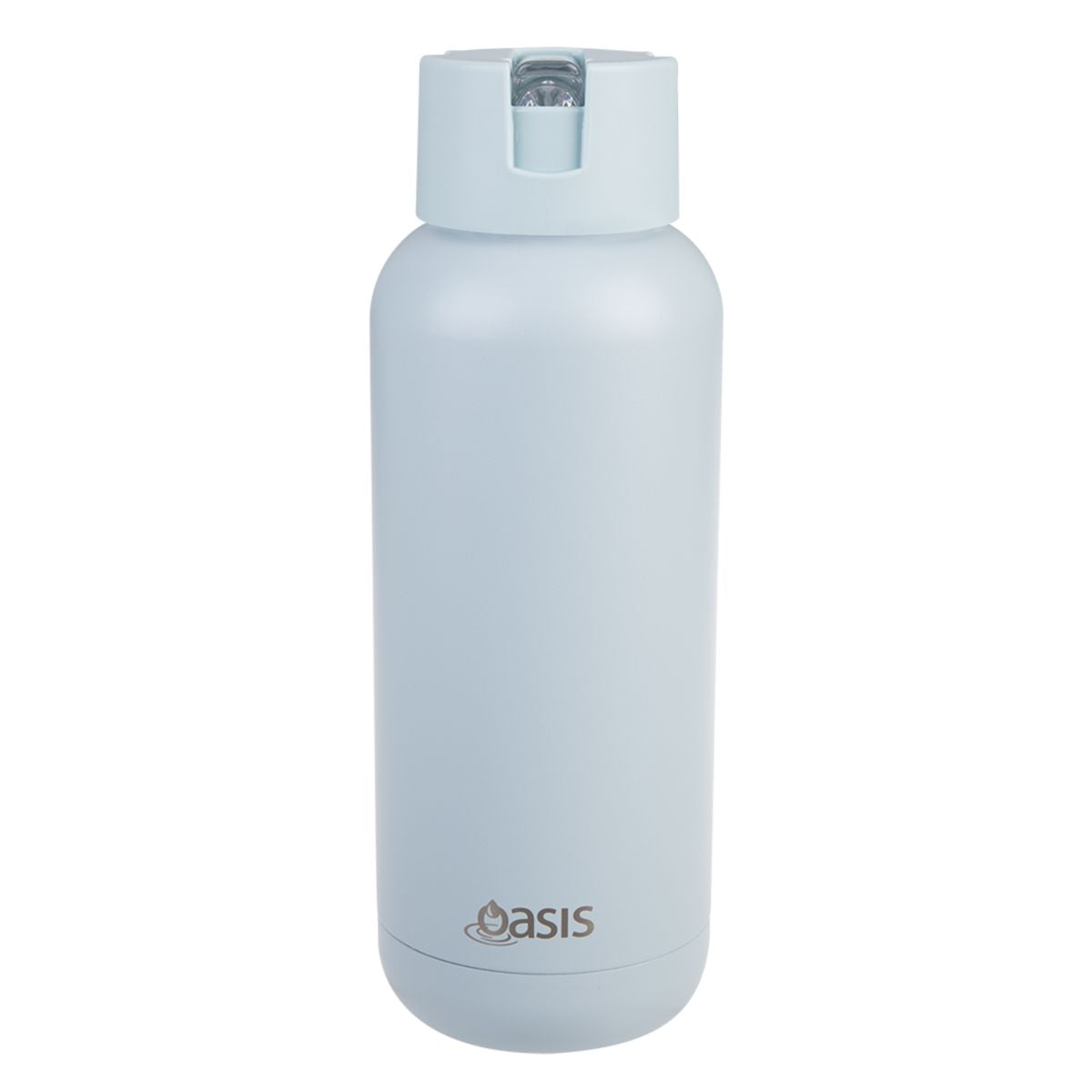 Oasis "moda" Ceramic Lined S/s Triple Wall Insulated Drink Bottle 1l - Sea Mist Drink Bottles The Cooks Kitchen 