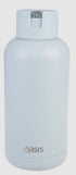 Oasis "moda" Cermic Lined Stainless Steel Triple Wall Insulated Drink Bottle 1.5l - Sea Mist Insulated Bottles The Cooks Kitchen 