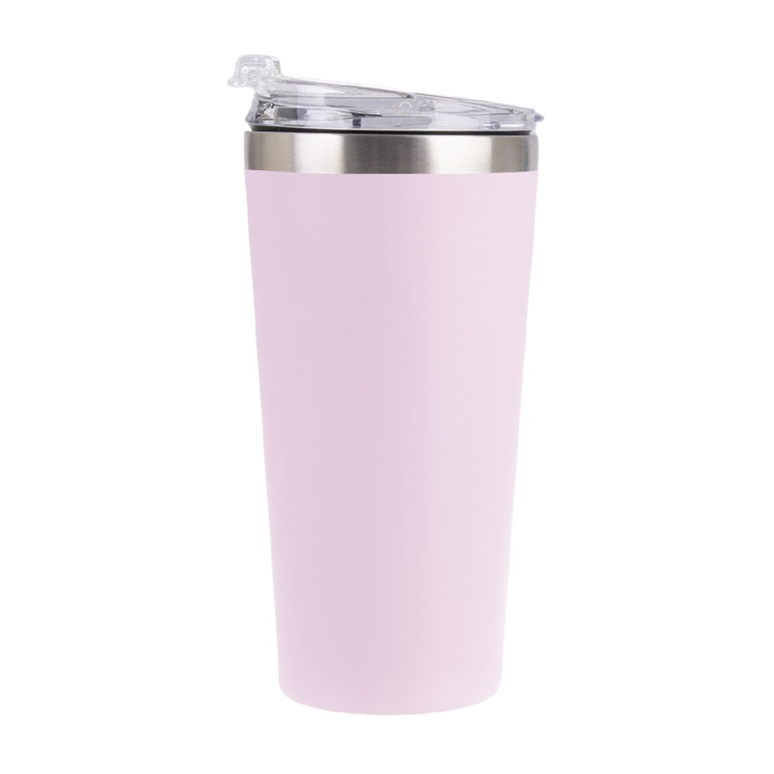 Oasis S/s Double Wall Insulated 'travel Mug' 480ml - Carnation Vacuum Flasks & Travel Mugs The Cooks Kitchen Mandurah 