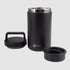 Oasis Stainless Steel Double Wall Insulated Food Flask With Handle 700ml - Black Food Jars & Flasks The Cooks Kitchen 
