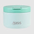 Oasis S/s Double Wall Insulated Food Flask W/ Quick Release Lid 300ml - Mint