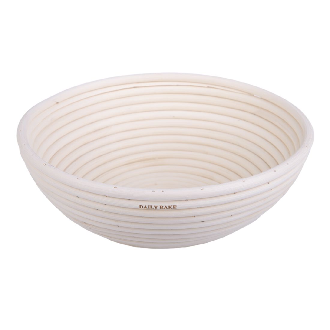 Daily Bake Round Proving Basket 25cm Diameter X 8.5cm Bread Making The Cooks Kitchen Mandurah 