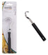 Appetito Stainless Steel Butter Curler With Black Handle